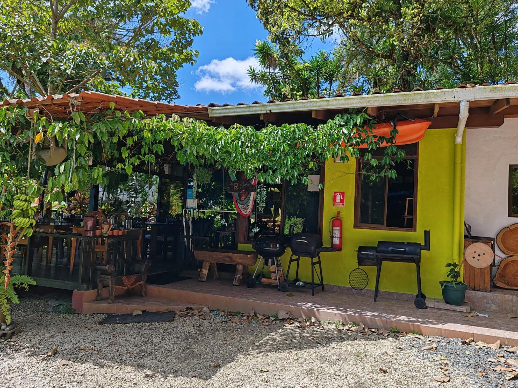 La Ceiba Tree Lodge Tilarán Exterior foto